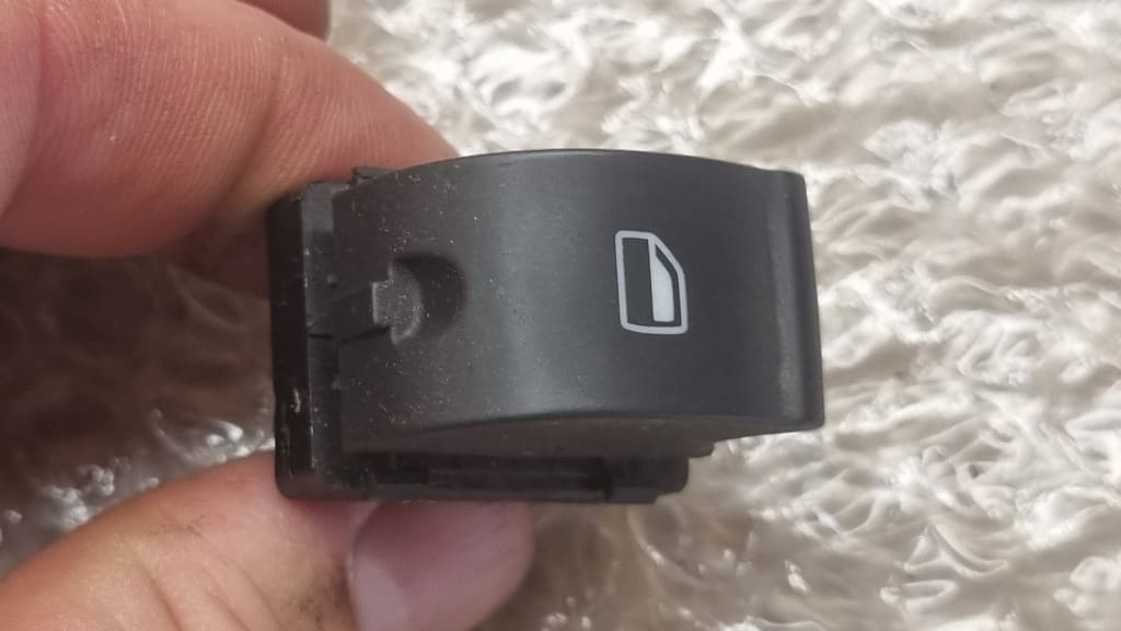 06664 Buton comanda geam spate, 8E0959855A, Seat Exeo