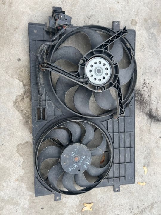 Electroventilatoare / GMV Volkswagen / Skoda / Seat Fabia Polo Ibiza