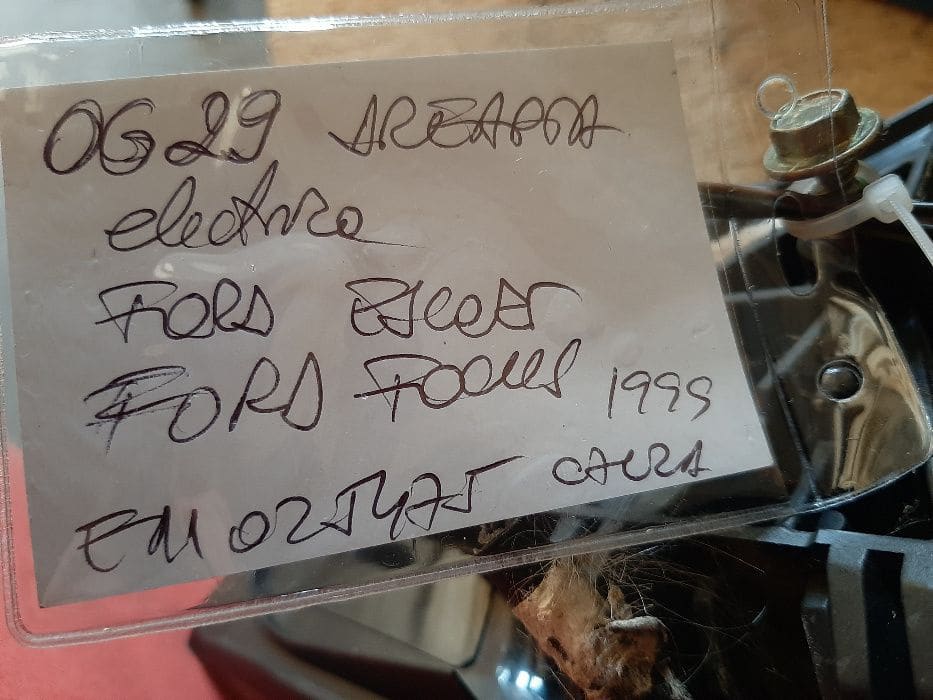 OG29 Oglinda dreapta electrica Ford Escort/Focus 1999