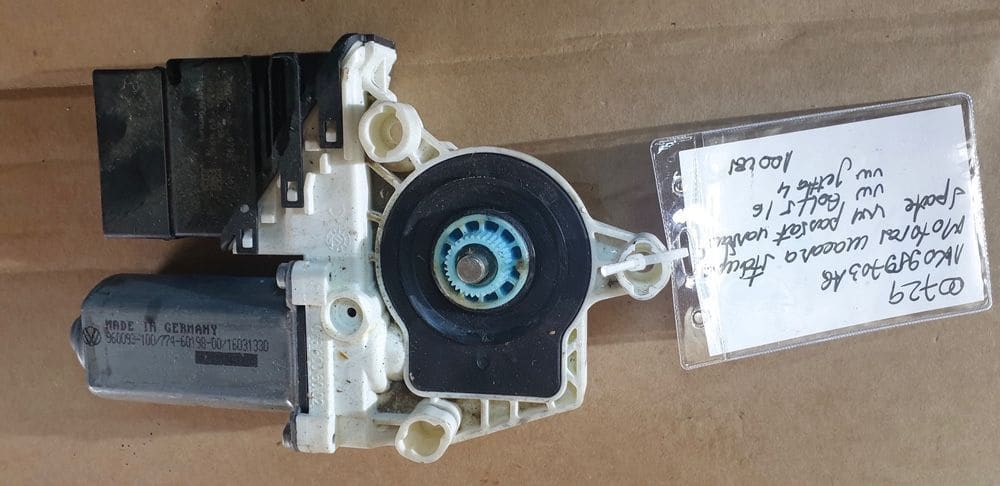 00729 Motoras macara stanga spate Vw Passat,Vw Golf 5/6,Vw Jetta 4
