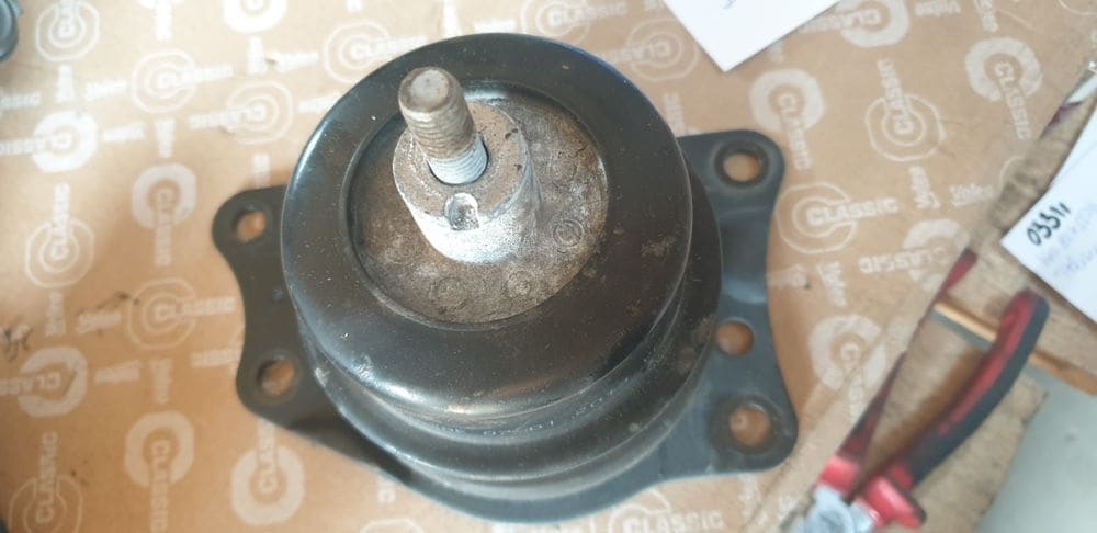 03310 Tampon motor Skoda Fabia 2, Seat Ibiza 1.6 tdi CAY
