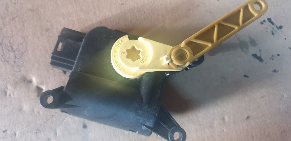 02862 Motoras aeroterma bord VAG/ Seat 0132801342 1K2907511C 1B/L19