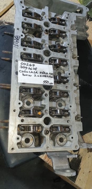 00267 Chiulasa fara ax Bmw 2.0 d N47D20C
