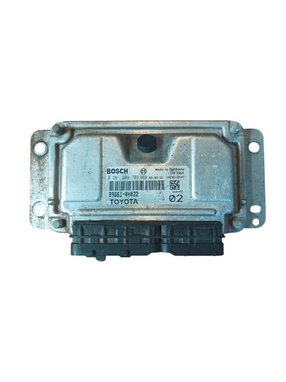 ECU CALCULATOR MOTOR TOYOTA AYGO 0261208702 0528 1C/L25