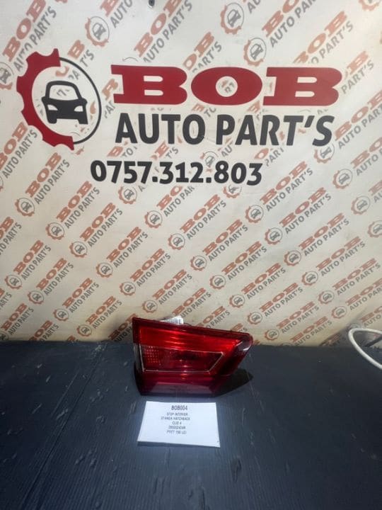 BOB 004 Stop Haion Stanga Renault Clio 4 Hatchback / 2012+ / 285552424R
