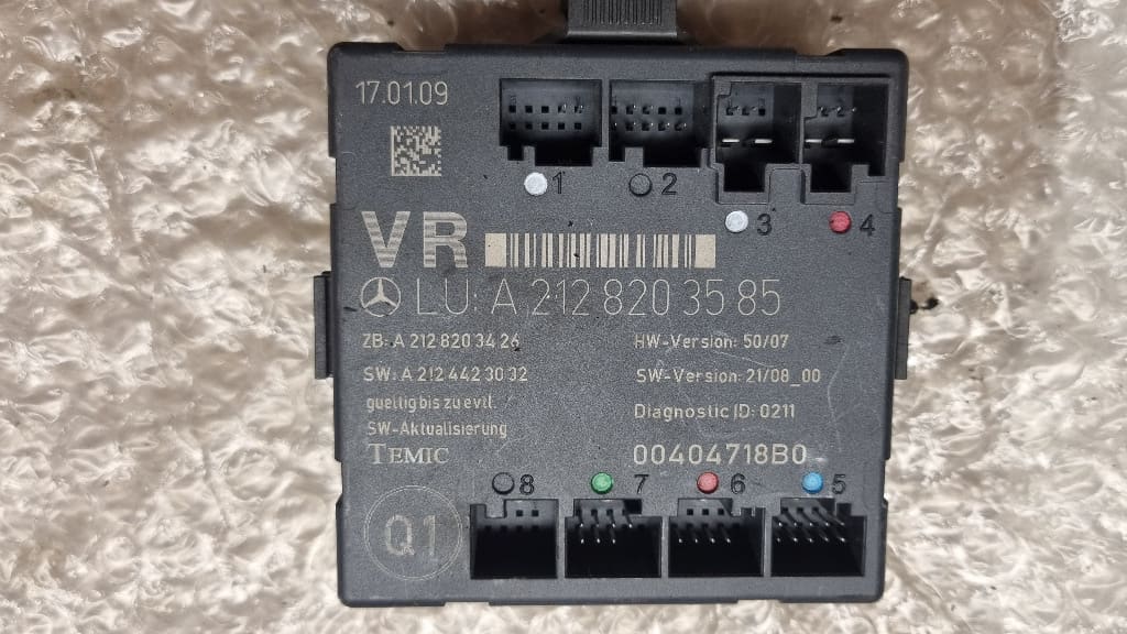 06697 Modul USA dreapta fata, Mercedes Clasa E (W212), A2128203585 EUROPA 1B/L17