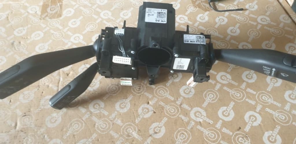 00418 00415 Manete semnal, stergator, tempomat Vw Passat B7 3C9953501BN/3C9953502B