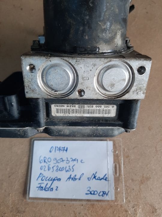 01771 Pompa ABS Skoda Fabia 2