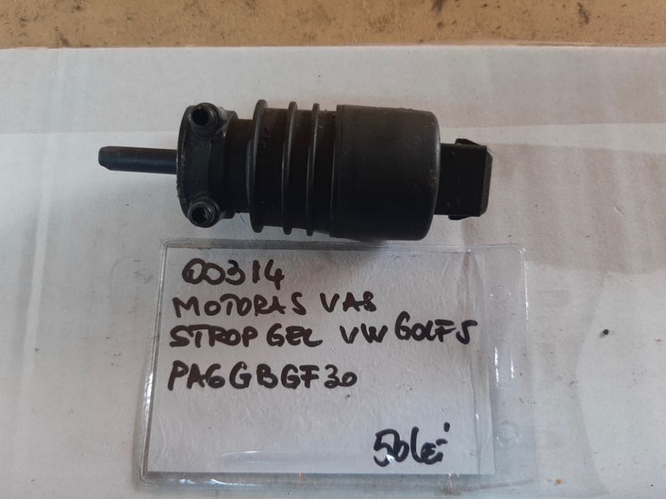 00314 Motoras vas strop gel Vw Golf 5