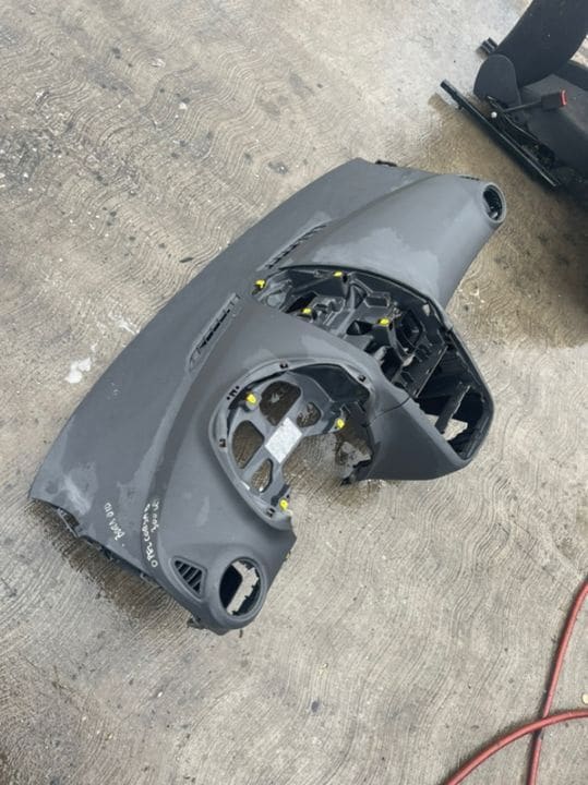 BORD 010 Plansa Bord Opel Corsa D