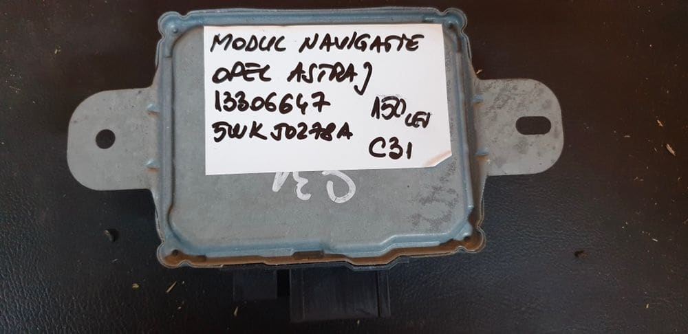 C31 Modul navigatie Opel Astra J 13306647
