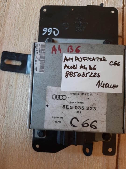 Amplificator Audi A4 B6