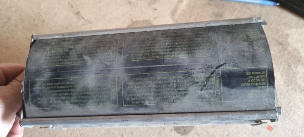 01888 Airbag pasager skoda octavia 1 golf 4 1j0880204k