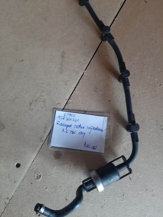 01710 Rampa retur injectoare 1.6 tdi CAY