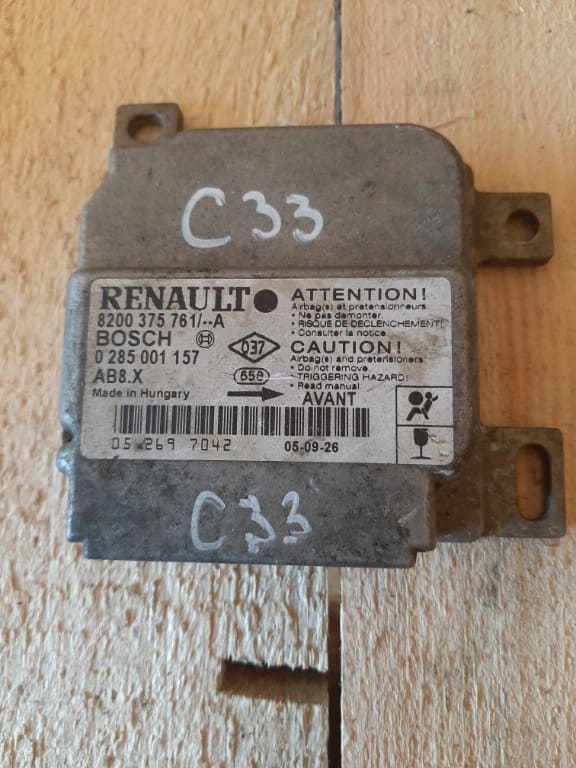 CALCULATOR MODUL AIRBAG RENAULT CLIO C33