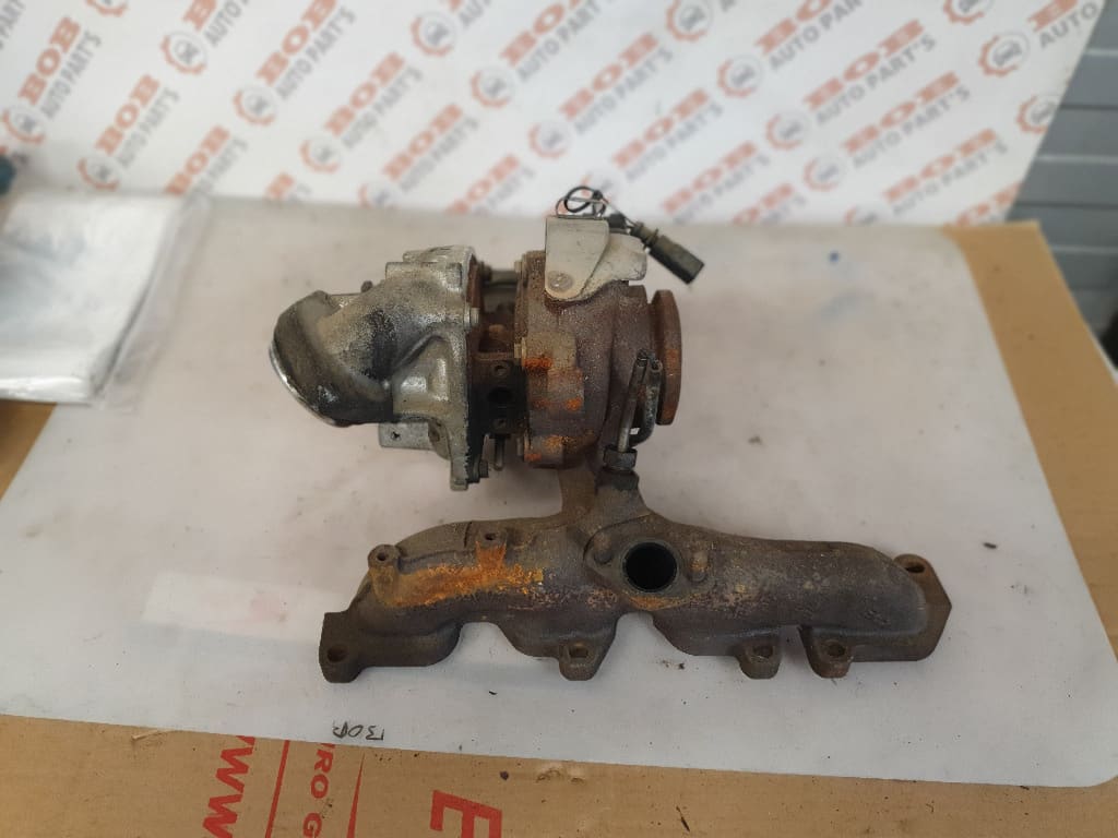 TURBO 001 TURBINA 2,0 TDI VW SKODA SEAT COD 03L253056G COD MOTOR CFFB / CFH