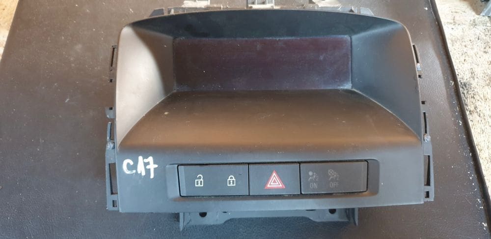 C17 Display bord Opel Astra J 13267984