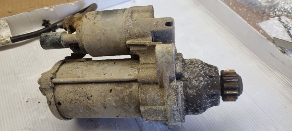 05271 Electromotor 1.0 benzina vw up 02m911021H