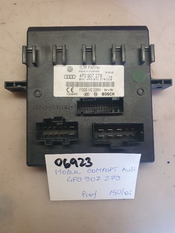 06923 MODUL Confort BCM AUDI COD 4F0907279