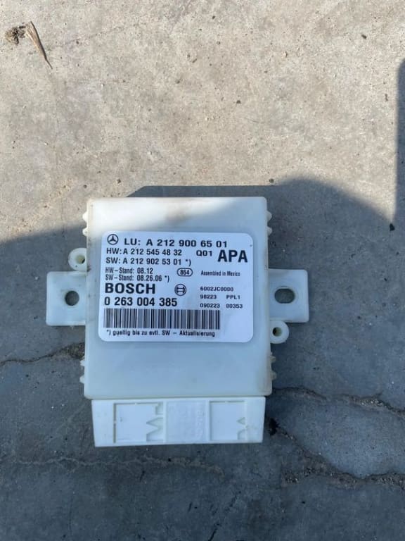 02343 Modul calculator senzori parcare Mercedes E Class W212,cod A2129006501