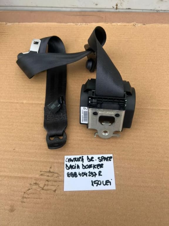 CENTURA DE SIGURANTA DREAPTA SPATE DACIA DOKKER COD 888404297R