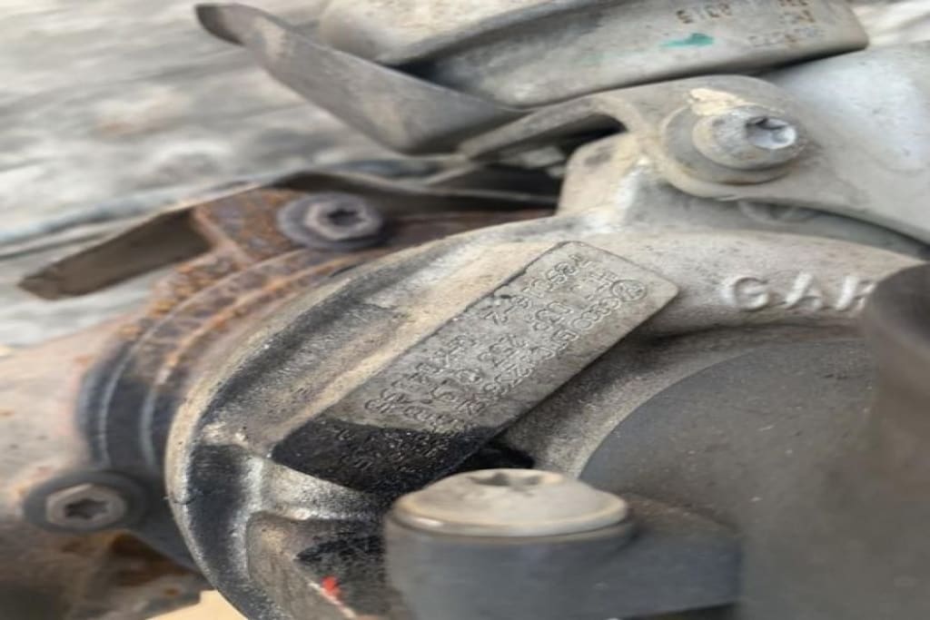 Turbina 1.2 TDI / 75 CP / CFW / Volkswagen / Skoda / Seat