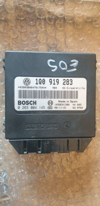 02885 Modul senzori parcare Vw Eos, Seat, Skoda Octavia 2
