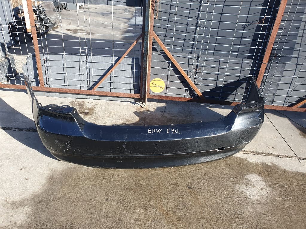 Bara spate originala cod 7058509 Bara Protectie Spate cu Loc de Senzori, BMW 3 E90 7058509 BMW Seria 3 E90