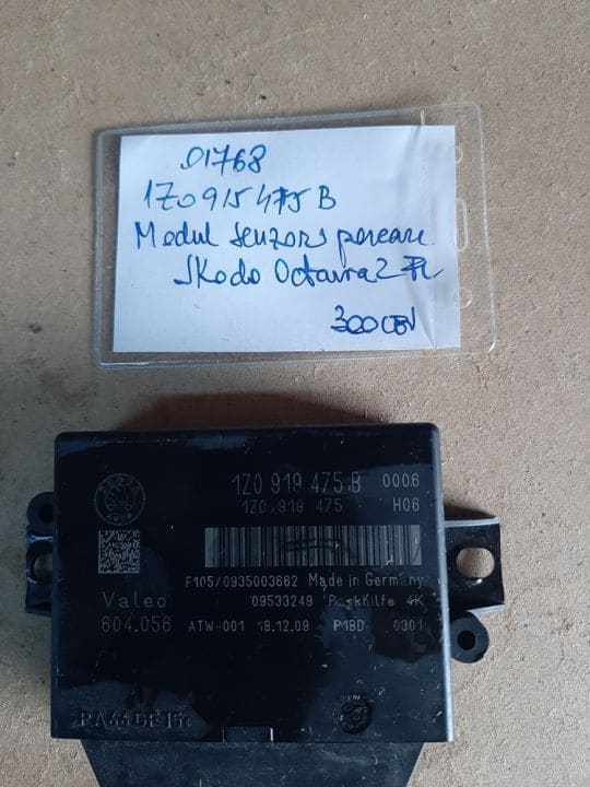 01768 Modul senzor parcare Skoda Octavia 2 FL