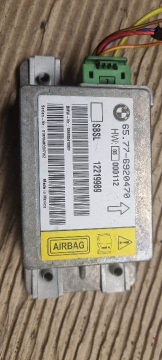 02236 Modul calculator airbag bmw e65 12219989 6920470