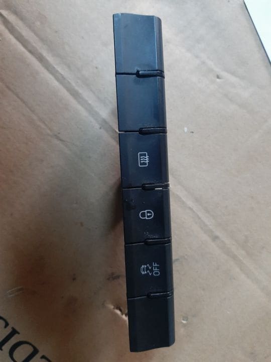 02664 Buton blocare usi Skoda Rapid