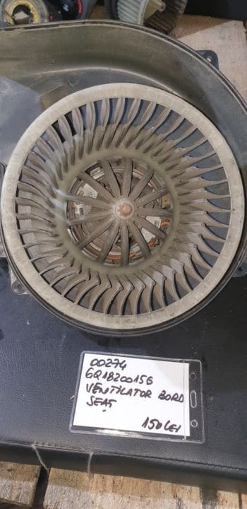 00274 Ventilator bord Seat
