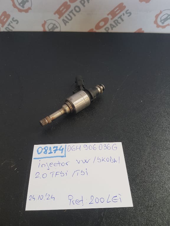 08174 06H906036G INJECTOR VW / SKODA / AUDI / SEAT 2.0 TFSI TSI