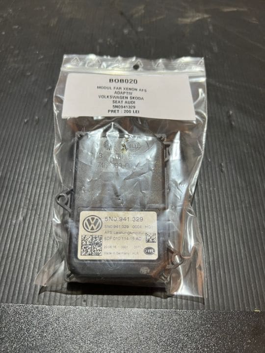 BOB020 Modul Far Xenon AFS Adaptiv Audi Volkswagen Skoda Seat 5N0941329 1C/L47