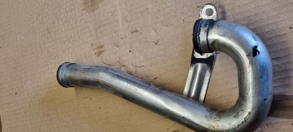 06198 Conducta racitor gaze teava tubulatura intercooler 1.5 dci 506623