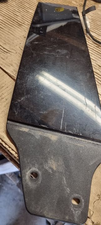 05575 03741 Ornament lateral stalp dreapta vw passat cc 3c8853318