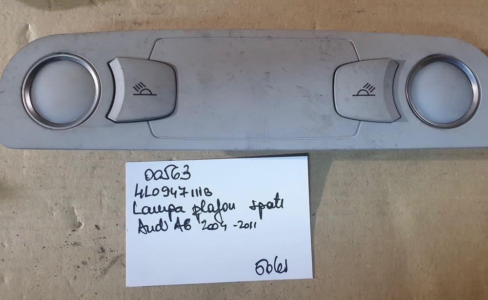 00563 Lampa plafon spate Audi A6 2004-2011