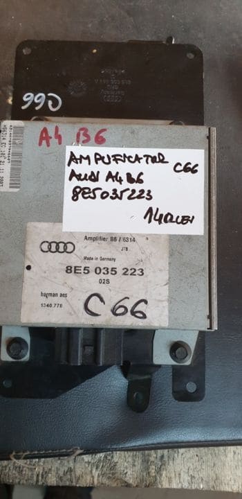 C66 Amplificator Audi A4 B6 8E5035223