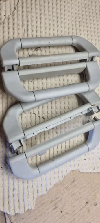 06351 Set manere interioare bmw s7 e65