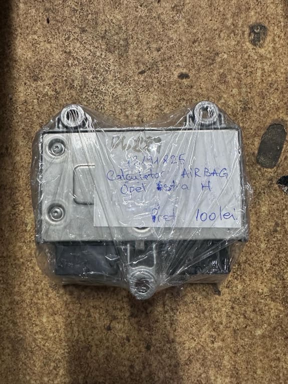 Calculator Airbag Opel Astra H 13191825 1/C Ladita 5