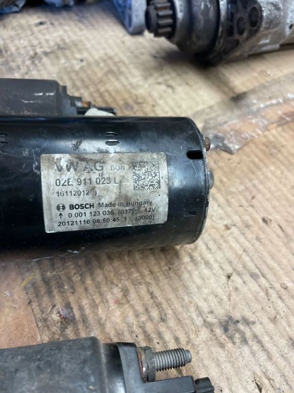 03954 Electromotor 2.0 TDI Volkswagen Skoda Seat DSG Start/Stop 02E911024CX