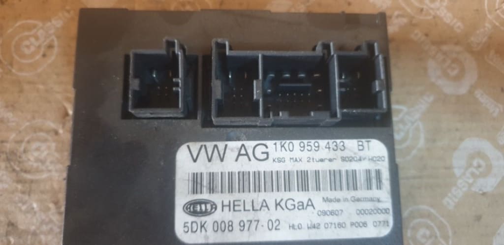 03684 Modul confort Vw Golf 5, Skoda Octavia 1K0959433BT