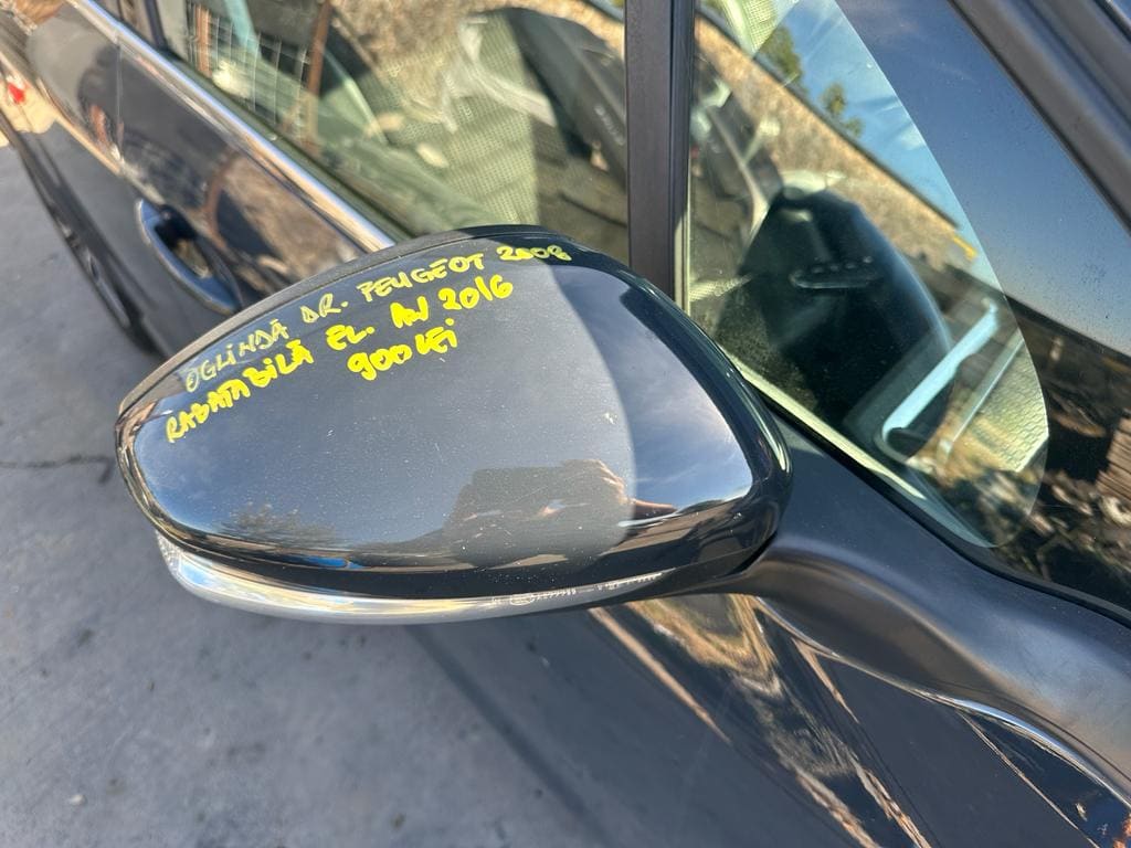 OGLINDA DREAPTA CU RABATARE ELECTRICA PEUGEOT 2008 AN 2016+