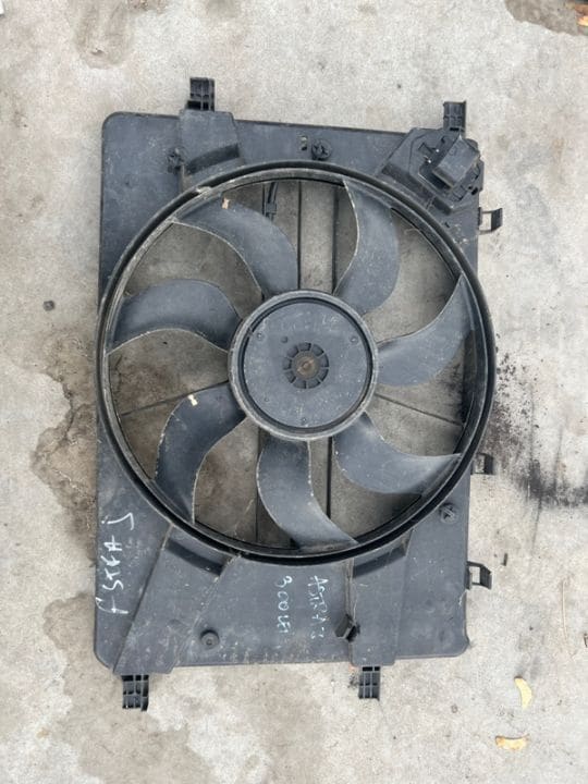 Electroventilator / GMV Opel Astra J 1.3/1.7 CDTI