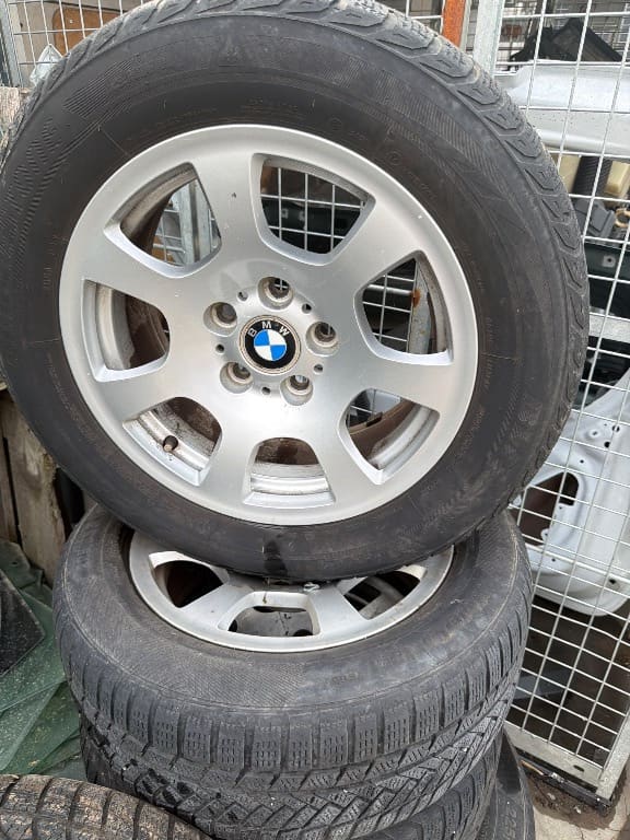 Set Jante Aliaj BMW R16 5x120 cod OEM 6762000