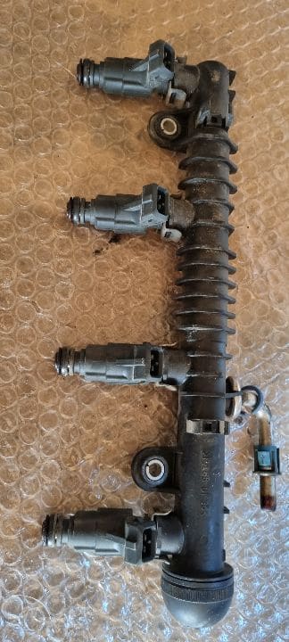 00144 Rampa injectoare opel 1.2 16v 0280151076 1928404261