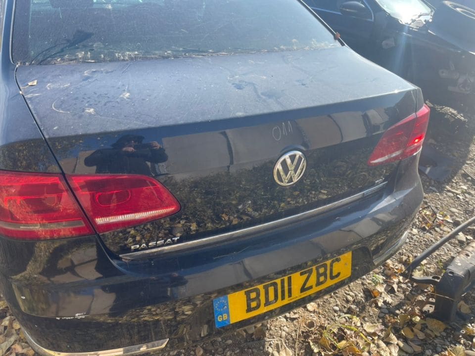 011 Capota Portbagaj Volkswagen Passat B7 Berlina