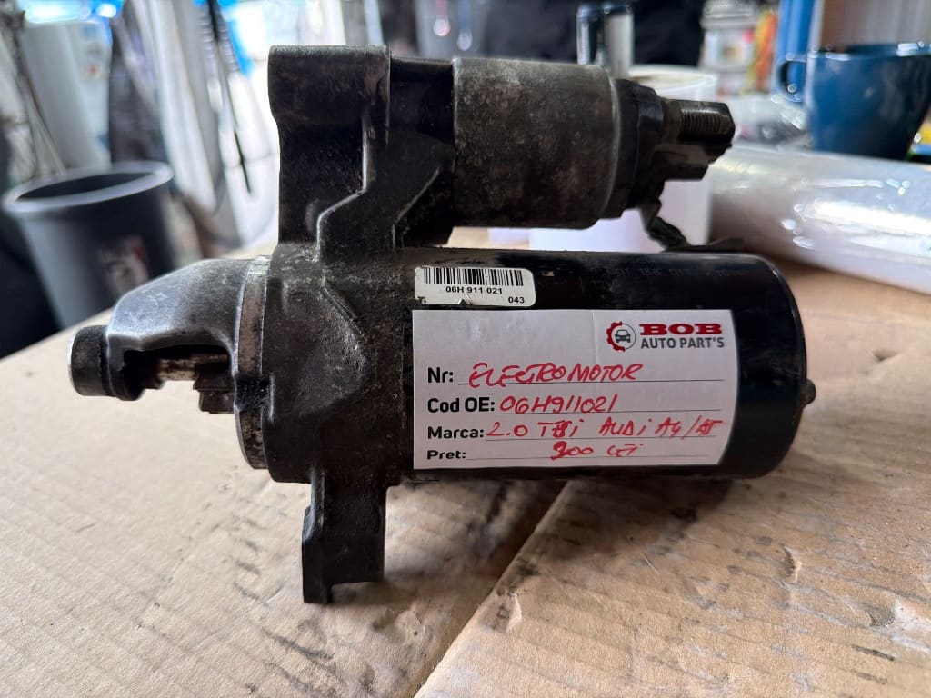 Electromotor Audi A4 A5 2.0 TFSI 06H911021