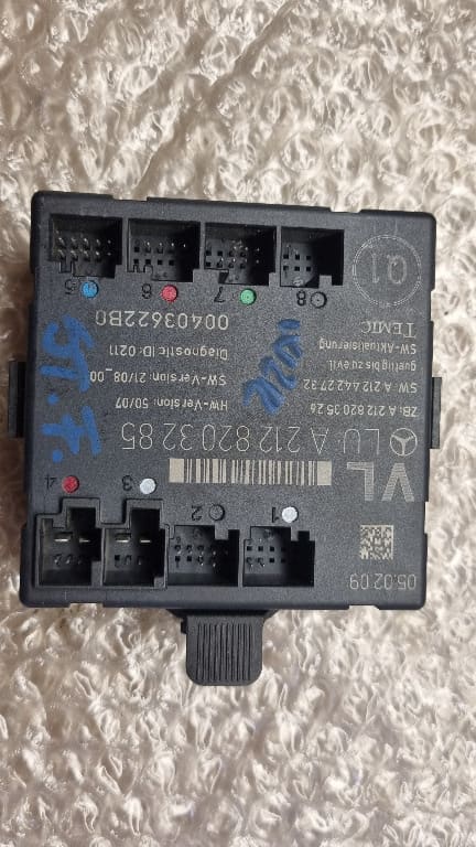 05793 Modul calculator usa stanga fata mercedes benz e-class w212 europa 2009+ a212 8203285