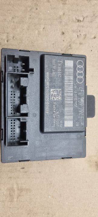 02816 Modul usa dreapta spate audi a6 europa 4F0959794F 1B/L15